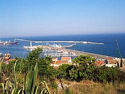 Sète : le Môle et le Brise Lames